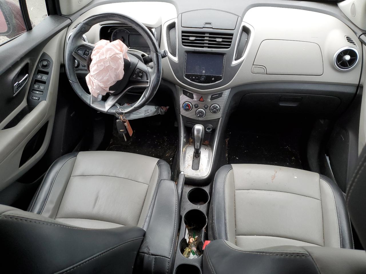 2016 Chevrolet Trax Ltz VIN: 3GNCJMSB8GL161460 Lot: 92823045