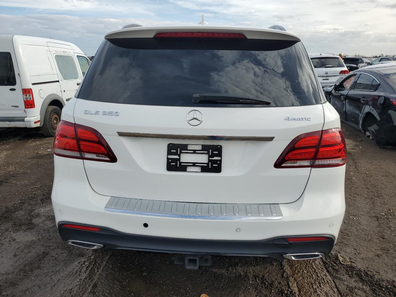 2017 Mercedes-Benz Gle 350 4Matic VIN: 4JGDA5HBXHA920186 Lot: 92268565