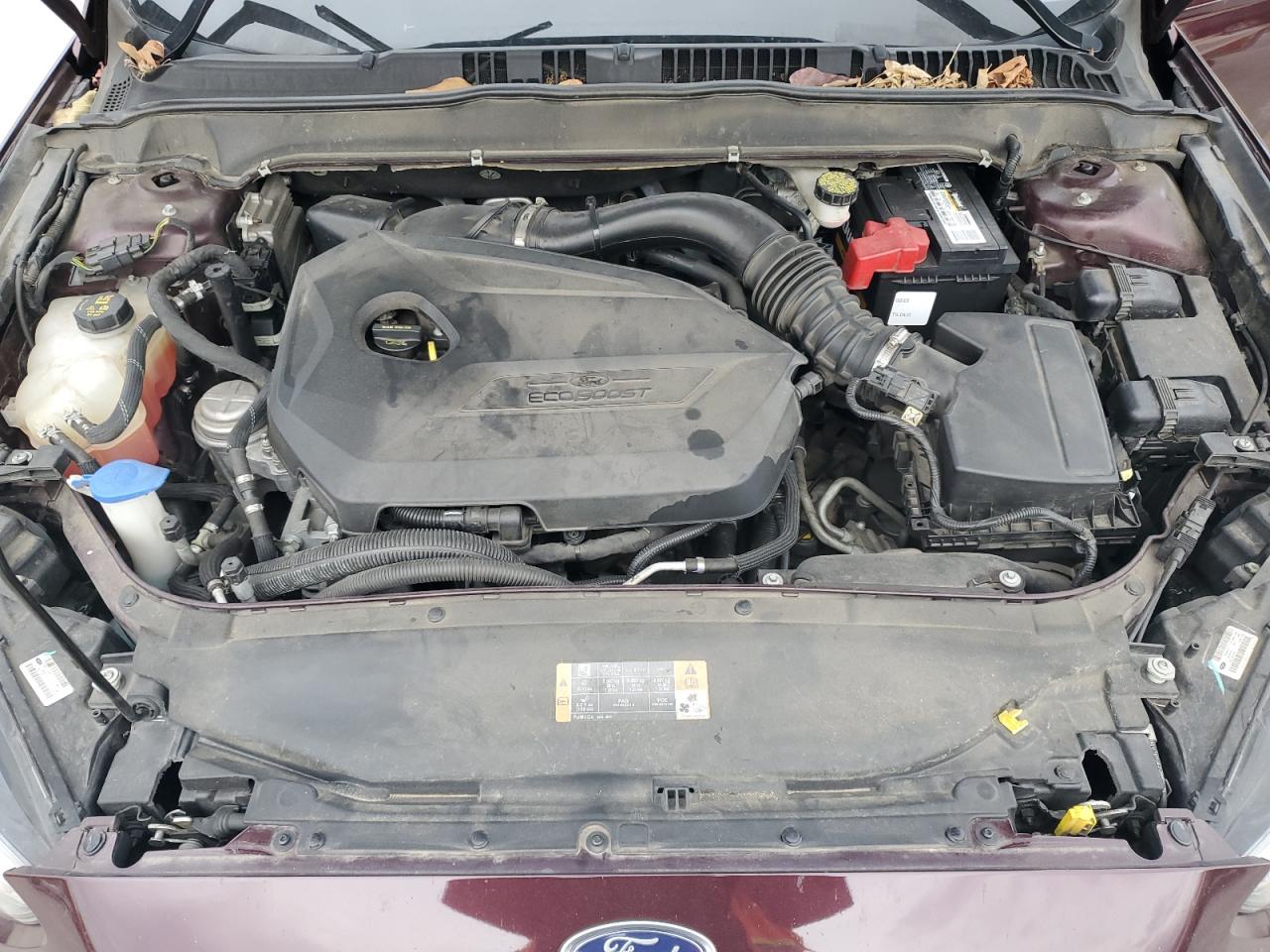 2013 Ford Fusion Se VIN: 3FA6P0HRXDR385541 Lot: 93271315