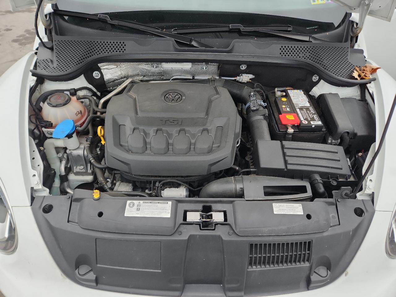 2018 Volkswagen Beetle Se VIN: 3VWJD7AT5JM726071 Lot: 91274025