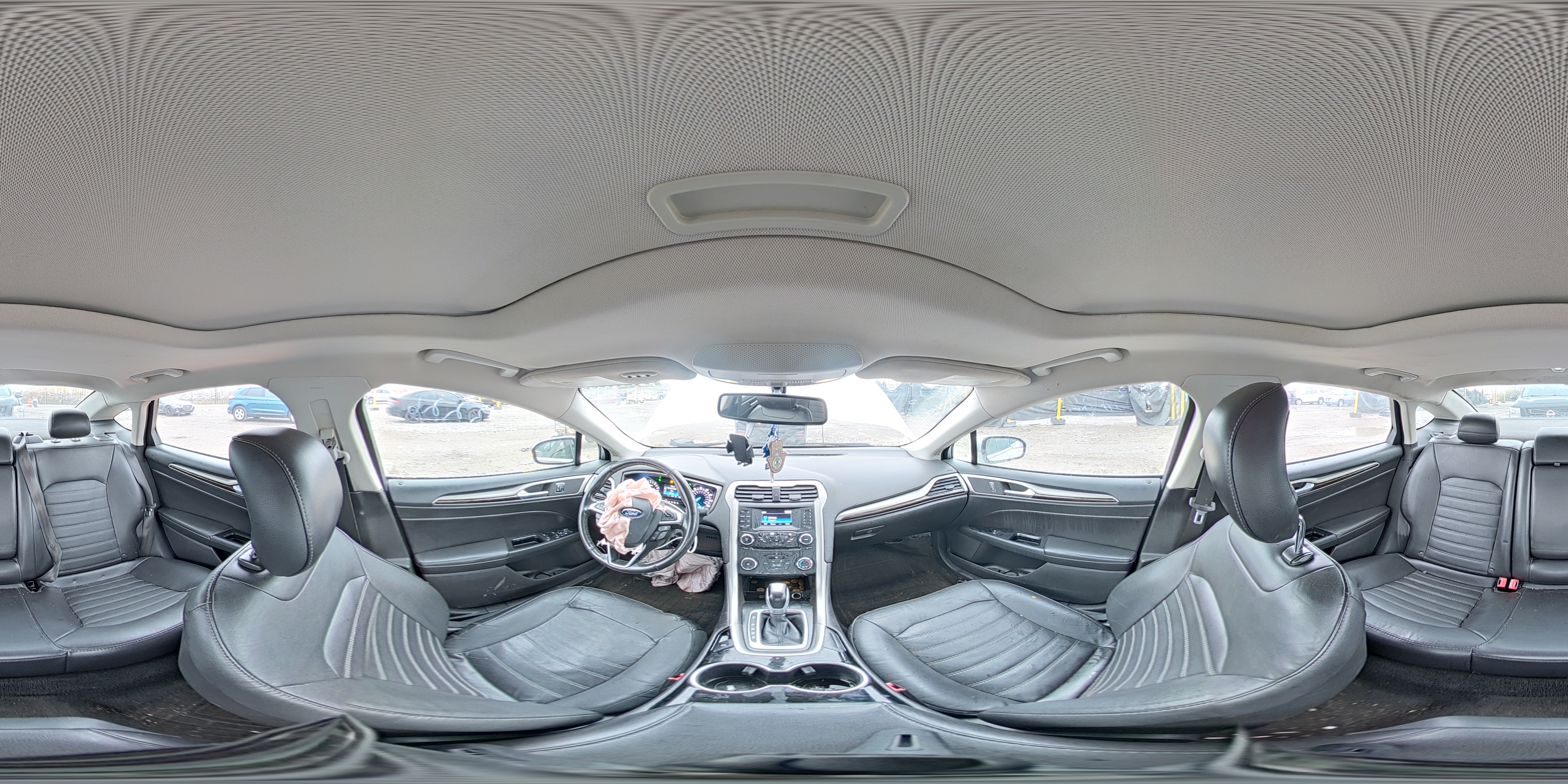 2014 Ford Fusion Se VIN: 3FA6P0H90ER293226 Lot: 93216895