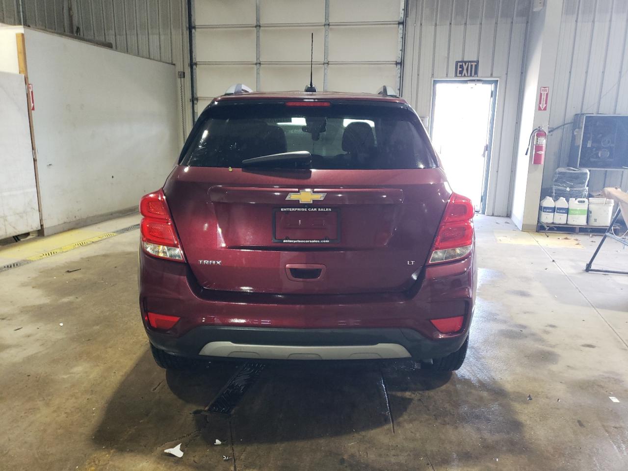 2017 Chevrolet Trax 1Lt VIN: 3GNCJLSB0HL163800 Lot: 91567595