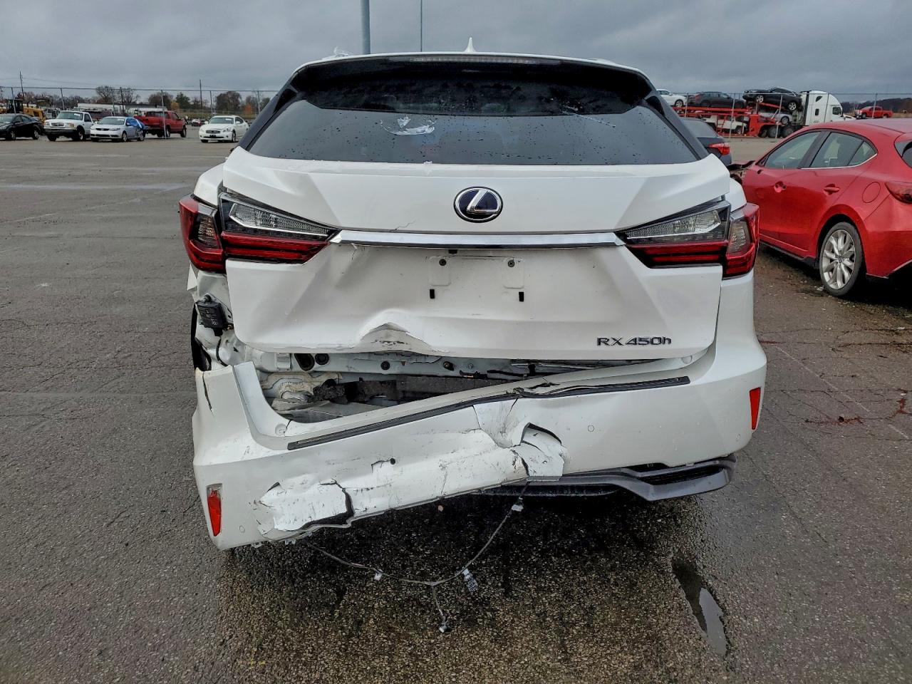 2019 Lexus Rx 450H Base VIN: 2T2BGMCA7KC030780 Lot: 94539965