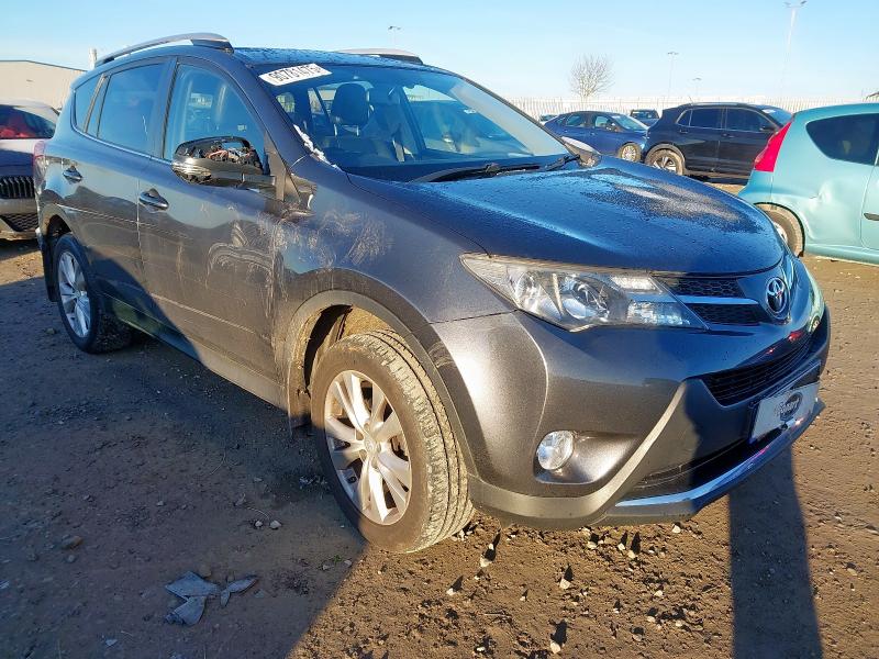 2013 TOYOTA RAV 4 2.2 D-4D INVINCIBLE 5DR