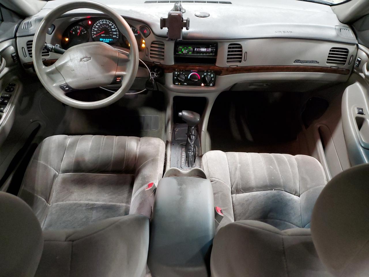 2001 Chevrolet Impala VIN: 2G1WF55K819337774 Lot: 92218645