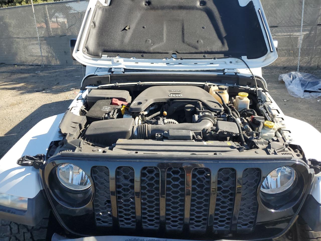 2021 Jeep Gladiator Sport VIN: 1C6HJTAG2ML555590 Lot: 92115195