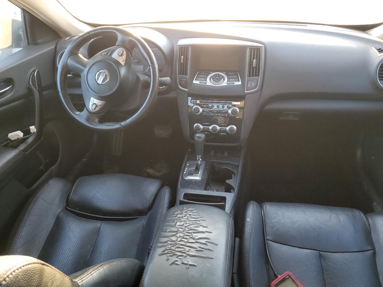 2011 Nissan Maxima S VIN: 1N4AA5AP9BC802869 Lot: 92880215