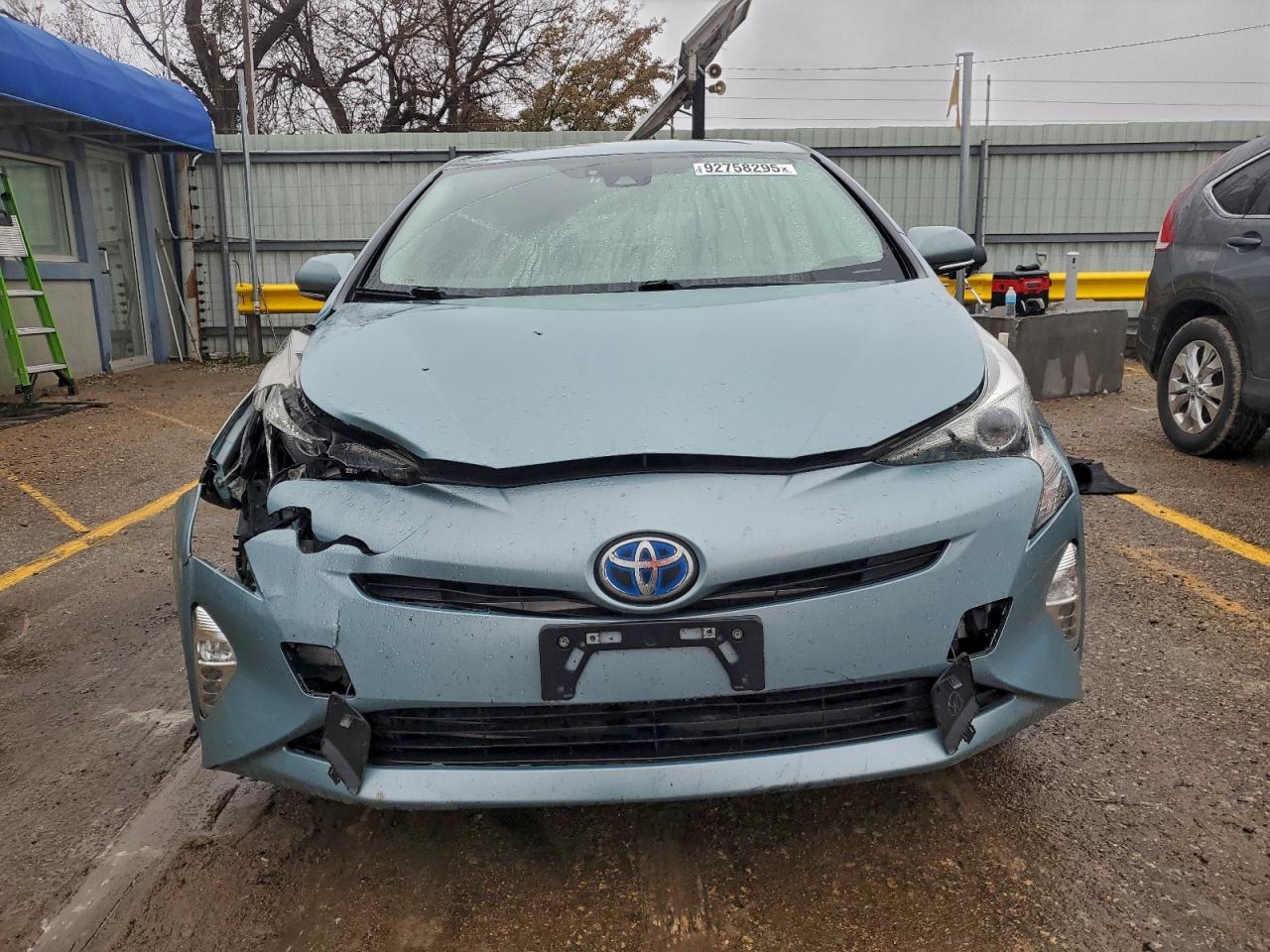 2016 Toyota Prius VIN: JTDKARFU8G3011518 Lot: 92758295