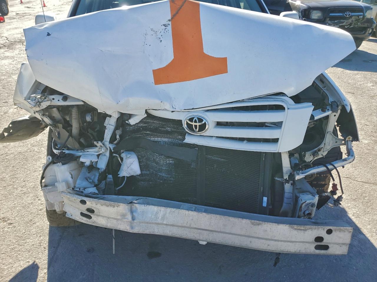 2007 Toyota Highlander Sport VIN: JTEHP21A370199519 Lot: 93988105