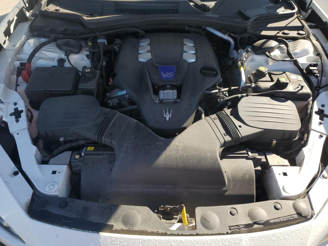 2017 Maserati Ghibli S VIN: ZAM57RSS8H1233615 Lot: 93053265