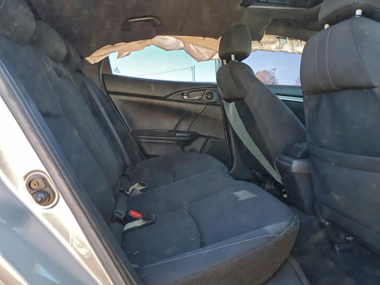 2018 Honda Civic Ex VIN: SHHFK7H52JU407543 Lot: 94810215