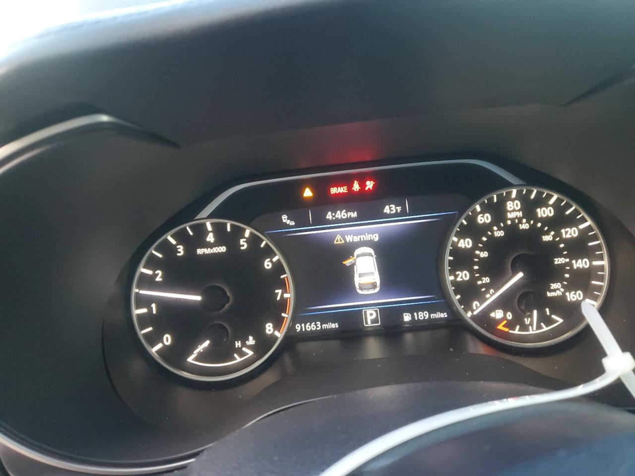 2017 Nissan Maxima 3.5S VIN: 1N4AA6AP5HC413693 Lot: 93554755