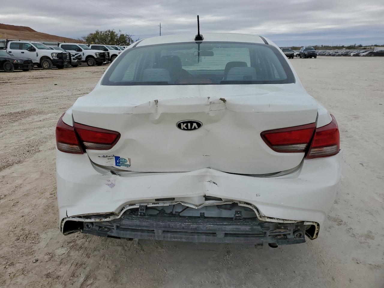 2018 Kia Rio Lx VIN: 3KPA24AB5JE080541 Lot: 94504975