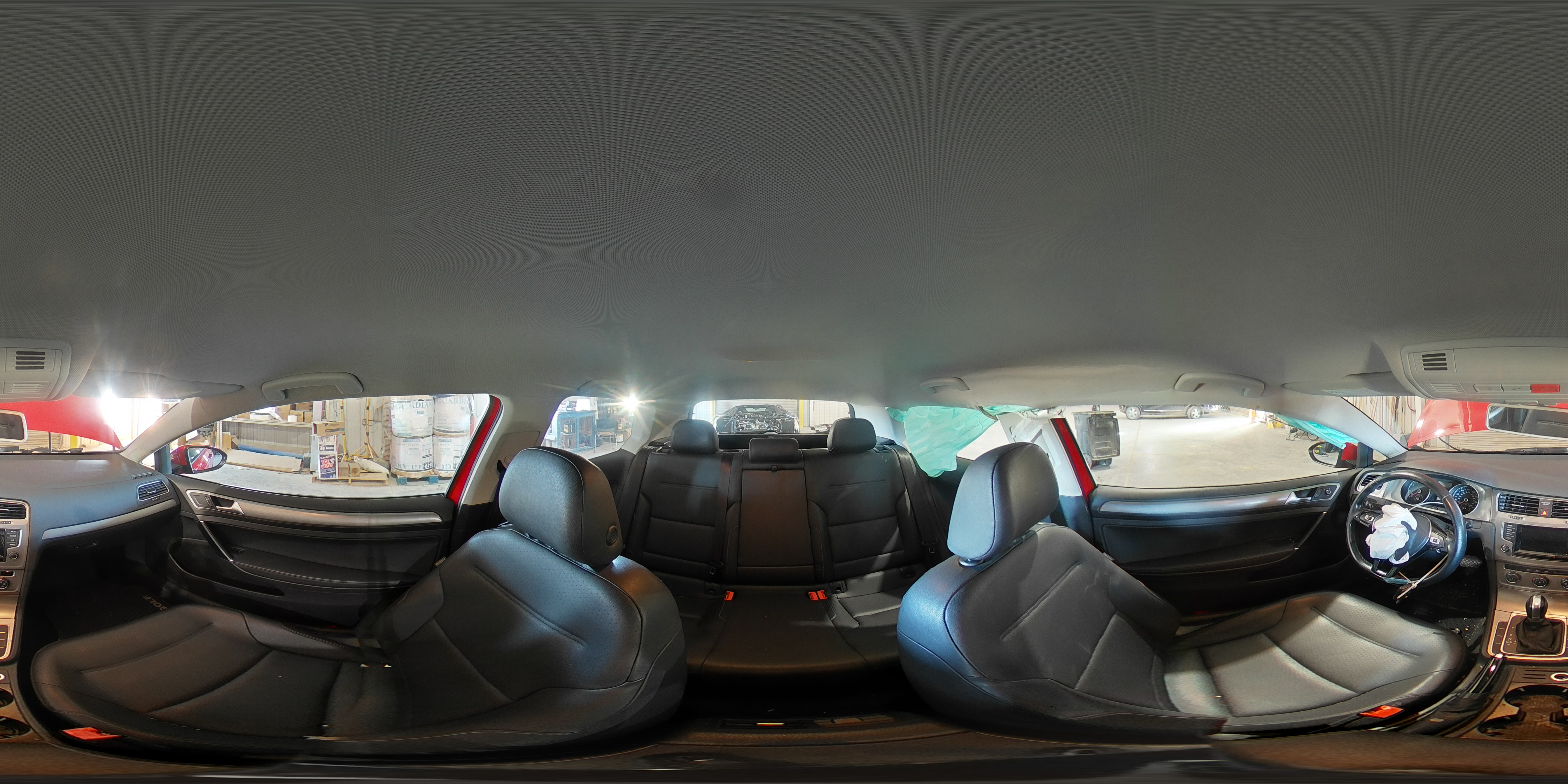 2015 Volkswagen Golf VIN: 3VW917AU6FM064576 Lot: 94749655