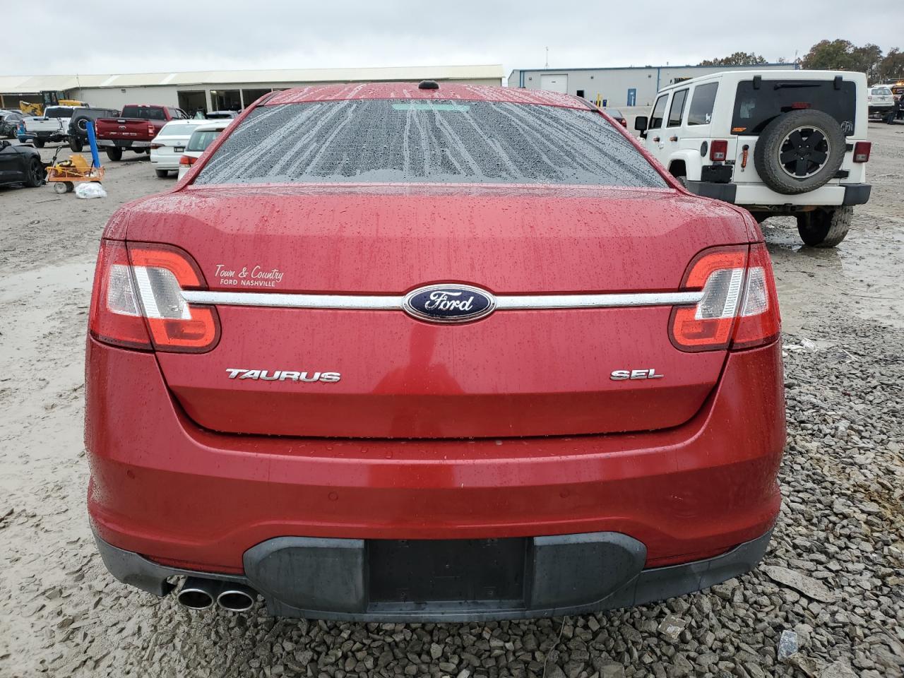 2010 Ford Taurus Sel VIN: 1FAHP2EW1AG113039 Lot: 90881505