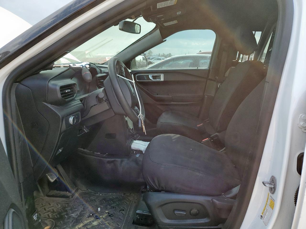 2022 Ford Explorer Police Interceptor VIN: 1FM5K8ABXNGC06936 Lot: 93673445