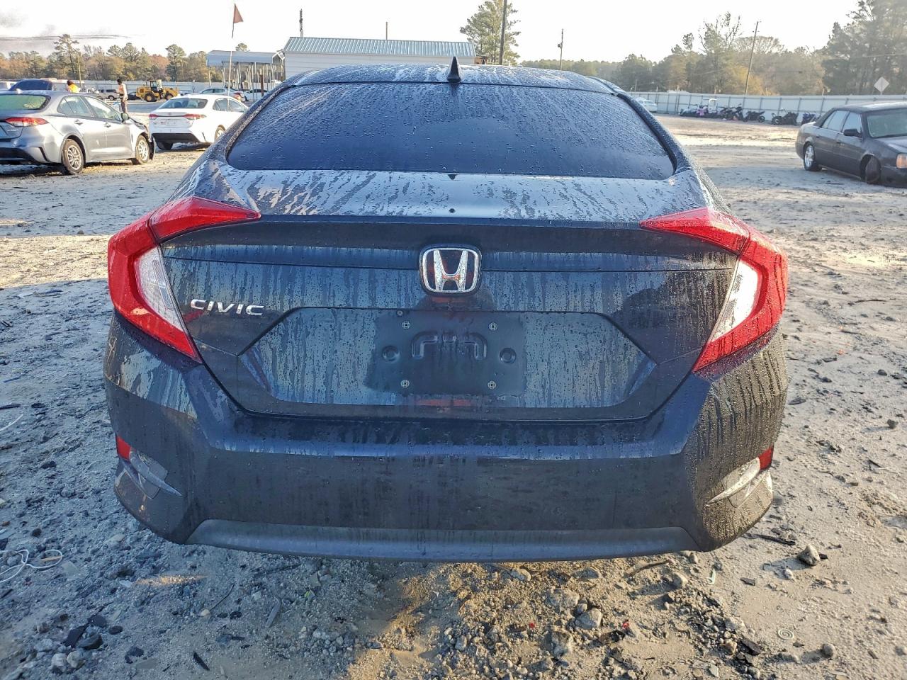 2018 Honda Civic Ex VIN: 2HGFC2F79JH575164 Lot: 94597765