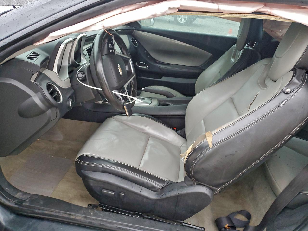 2014 Chevrolet Camaro Lt VIN: 2G1FC1E34E9198551 Lot: 94418295