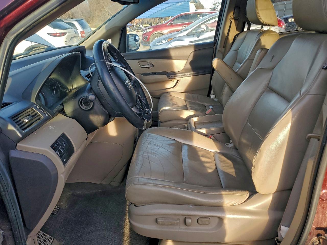 2013 Honda Odyssey Exl VIN: 5FNRL5H60DB038209 Lot: 92917995