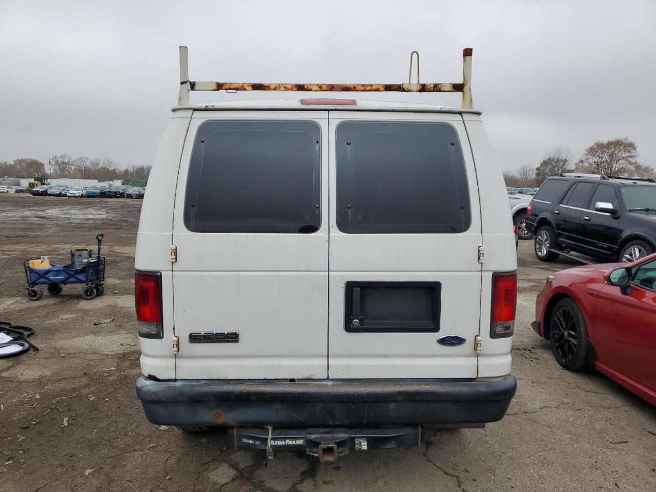 2008 Ford E250 Delivery Van VIN: 1FTNE24W98DB27318 Lot: 93335295