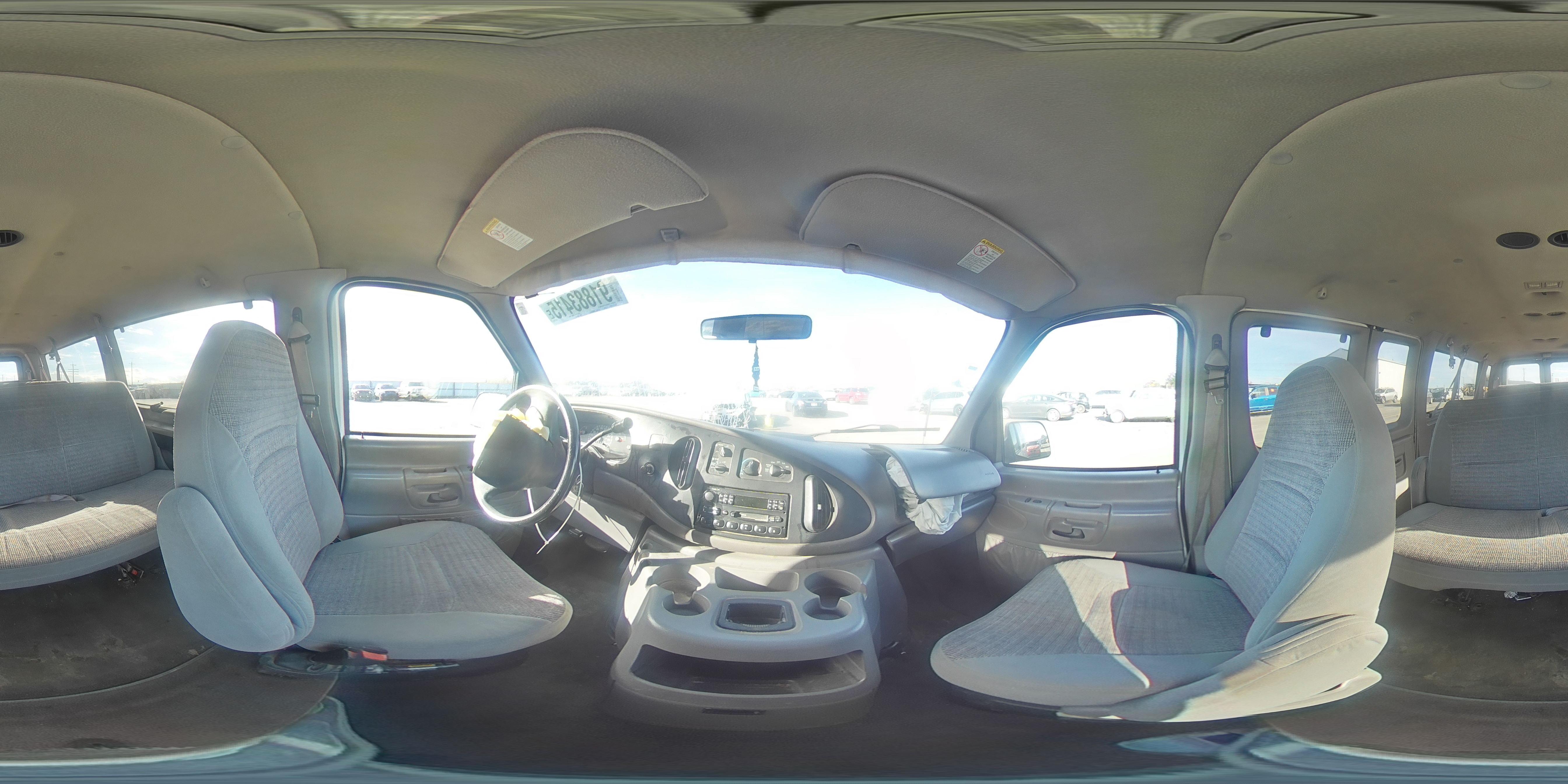 2000 Ford Econoline E350 Super Duty Wagon VIN: 1FBSS31S9YHB35449 Lot: 91883415