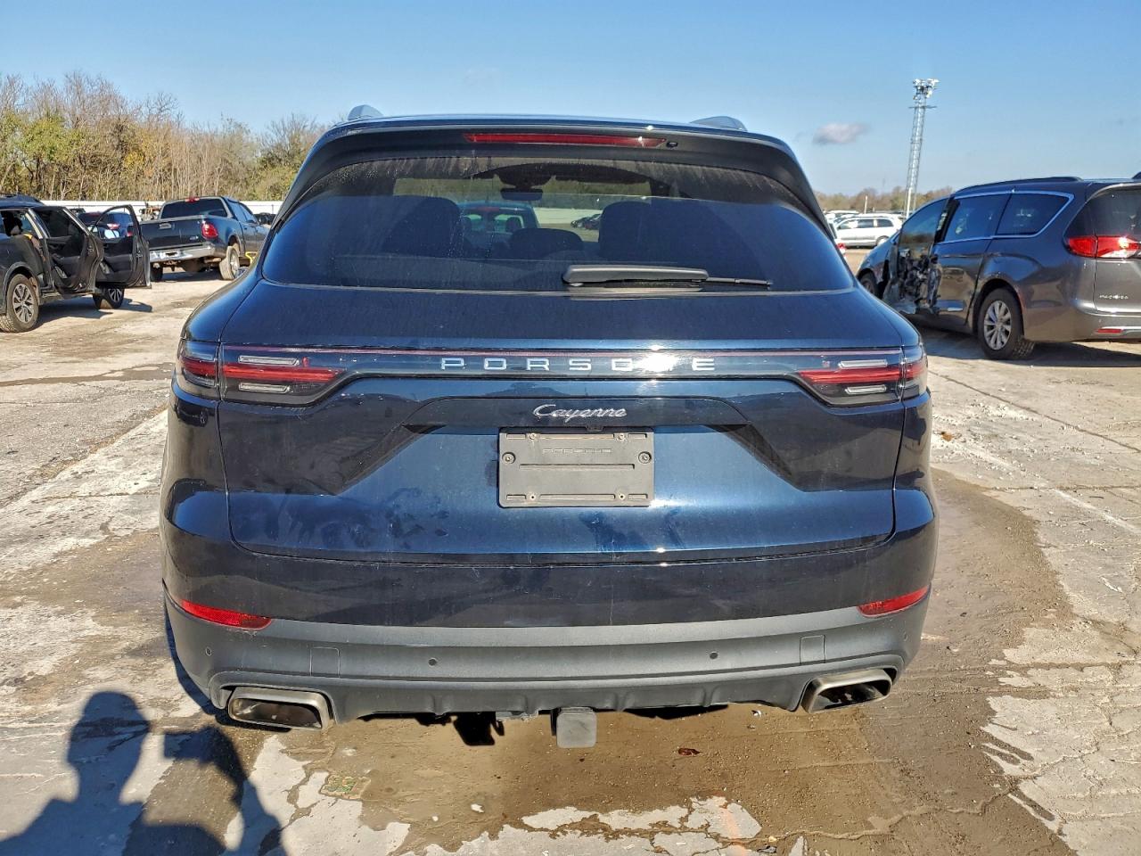 2020 Porsche Cayenne VIN: WP1AA2AY6LDA02154 Lot: 91577885