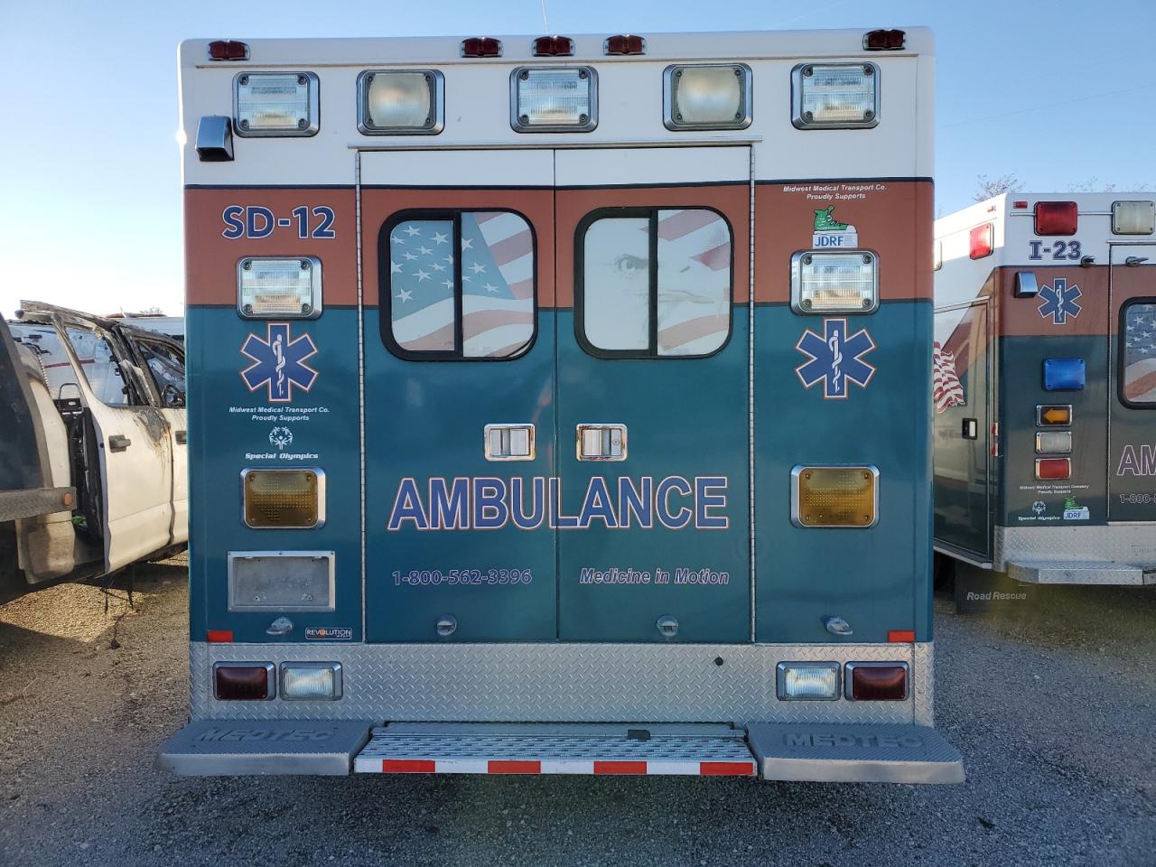 2006 Ford E450 Ambulance VIN: 1FDXE45P16HA65992 Lot: 92411955