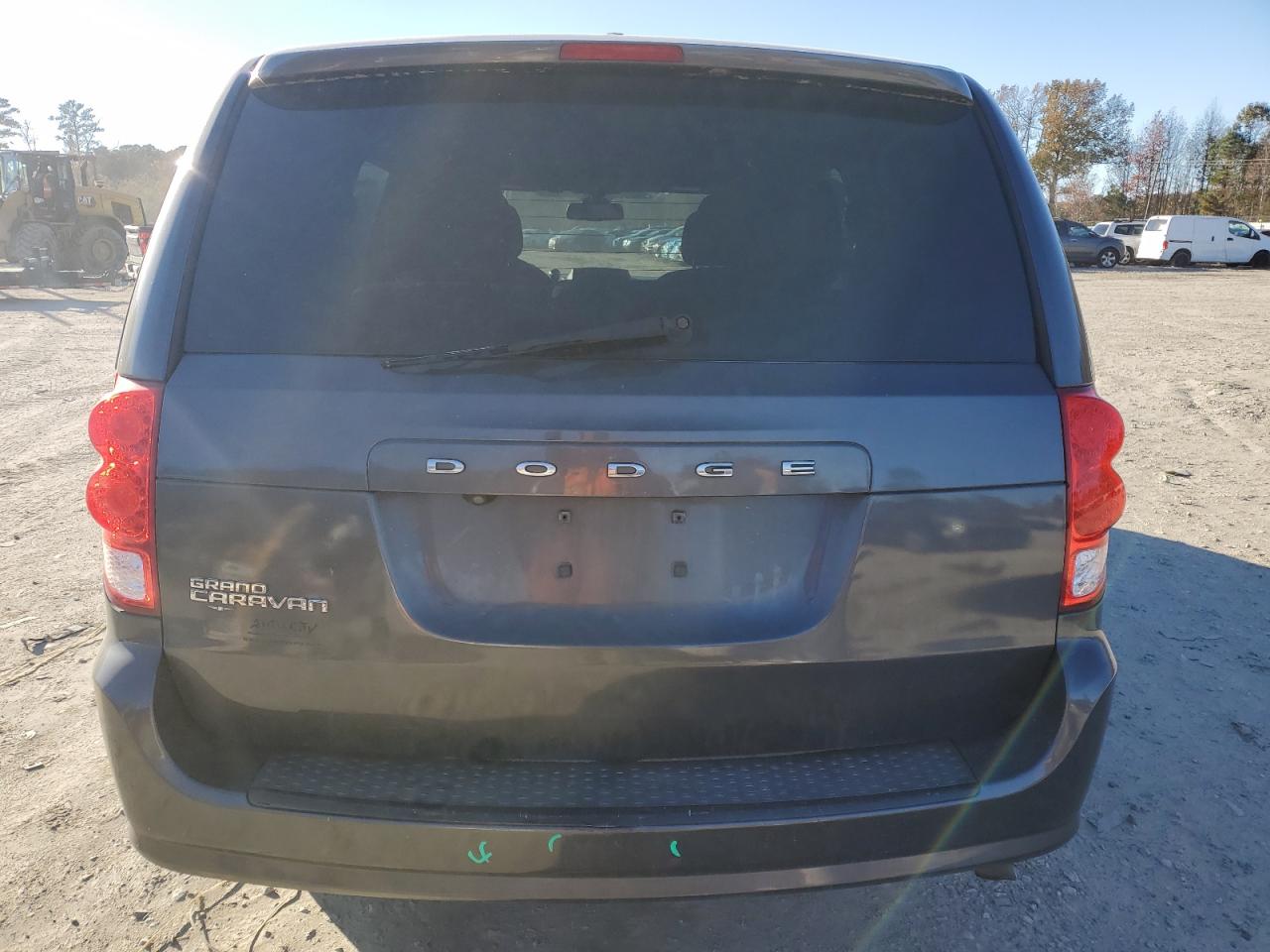 2018 Dodge Grand Caravan Se VIN: 2C4RDGBG6JR347936 Lot: 92031295