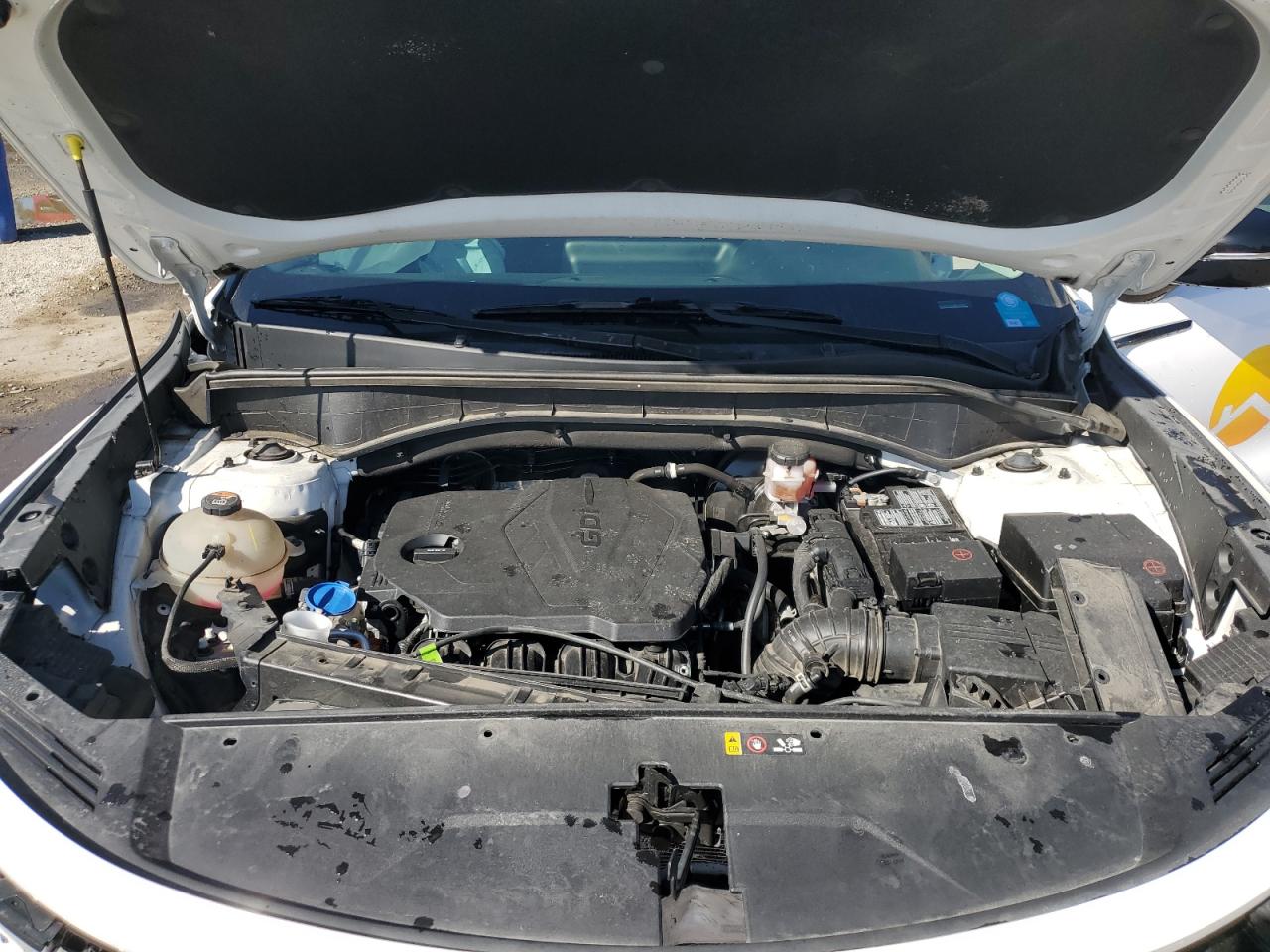 2021 Kia Sorento S VIN: 5XYRL4LC4MG020442 Lot: 91496465