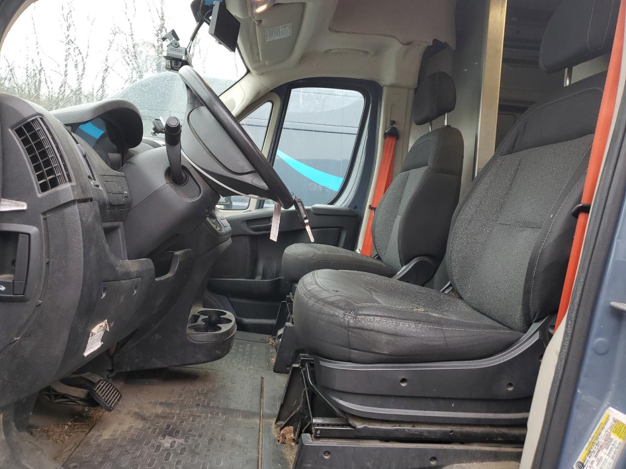 2020 Ram Promaster 3500 Delivery Van VIN: 3C6URVJGXLE144173 Lot: 90796995