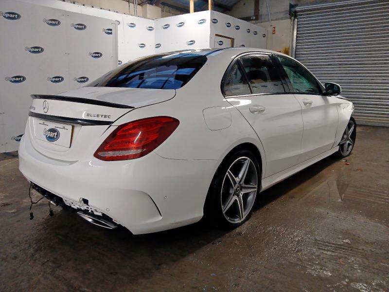 2014 MERCEDES-BENZ C CLASS C250 BLUETEC AMG LINE 4DR AUTO