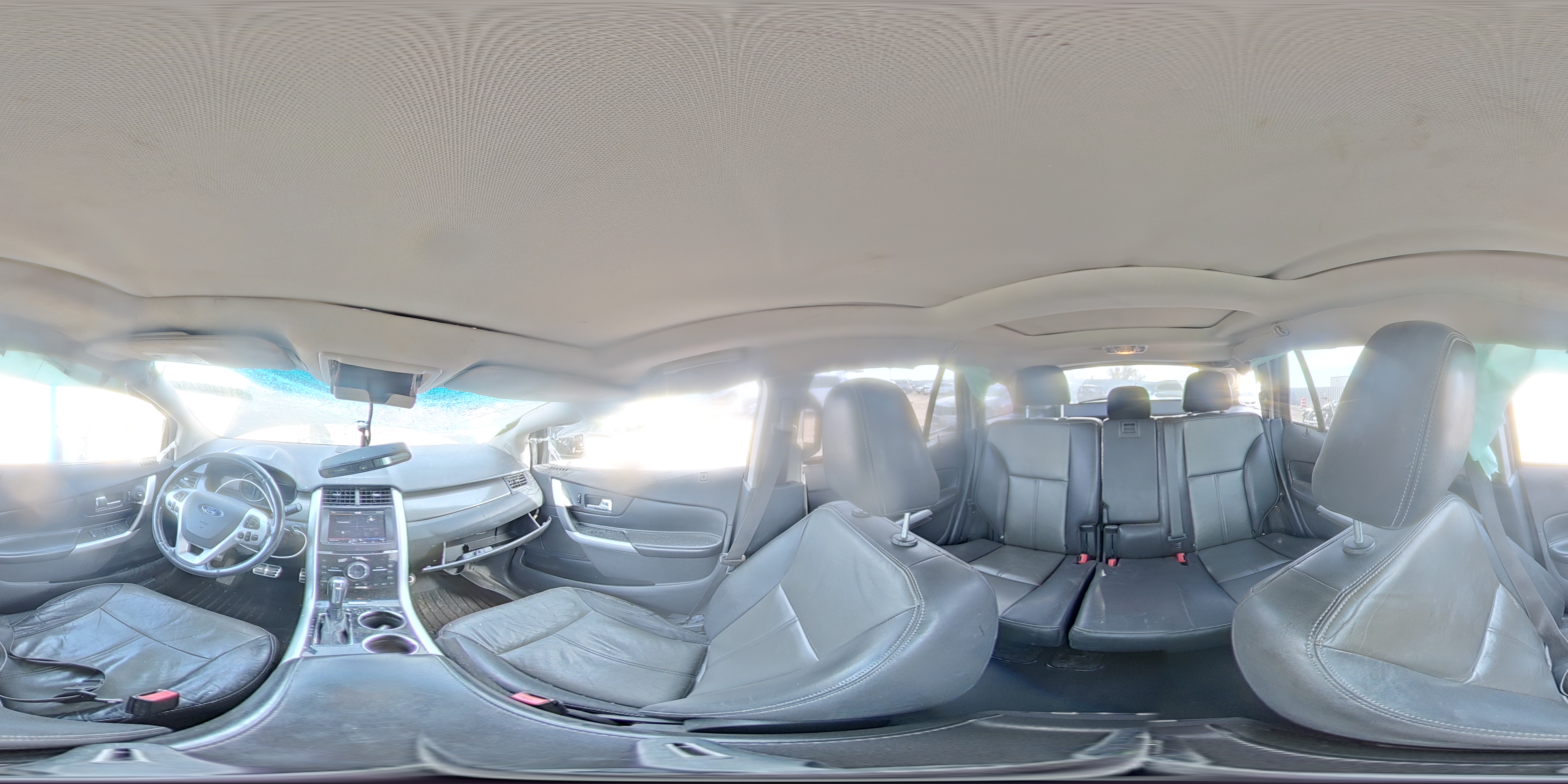 2011 Ford Edge Sport VIN: 2FMDK4AK6BBA70313 Lot: 91440345