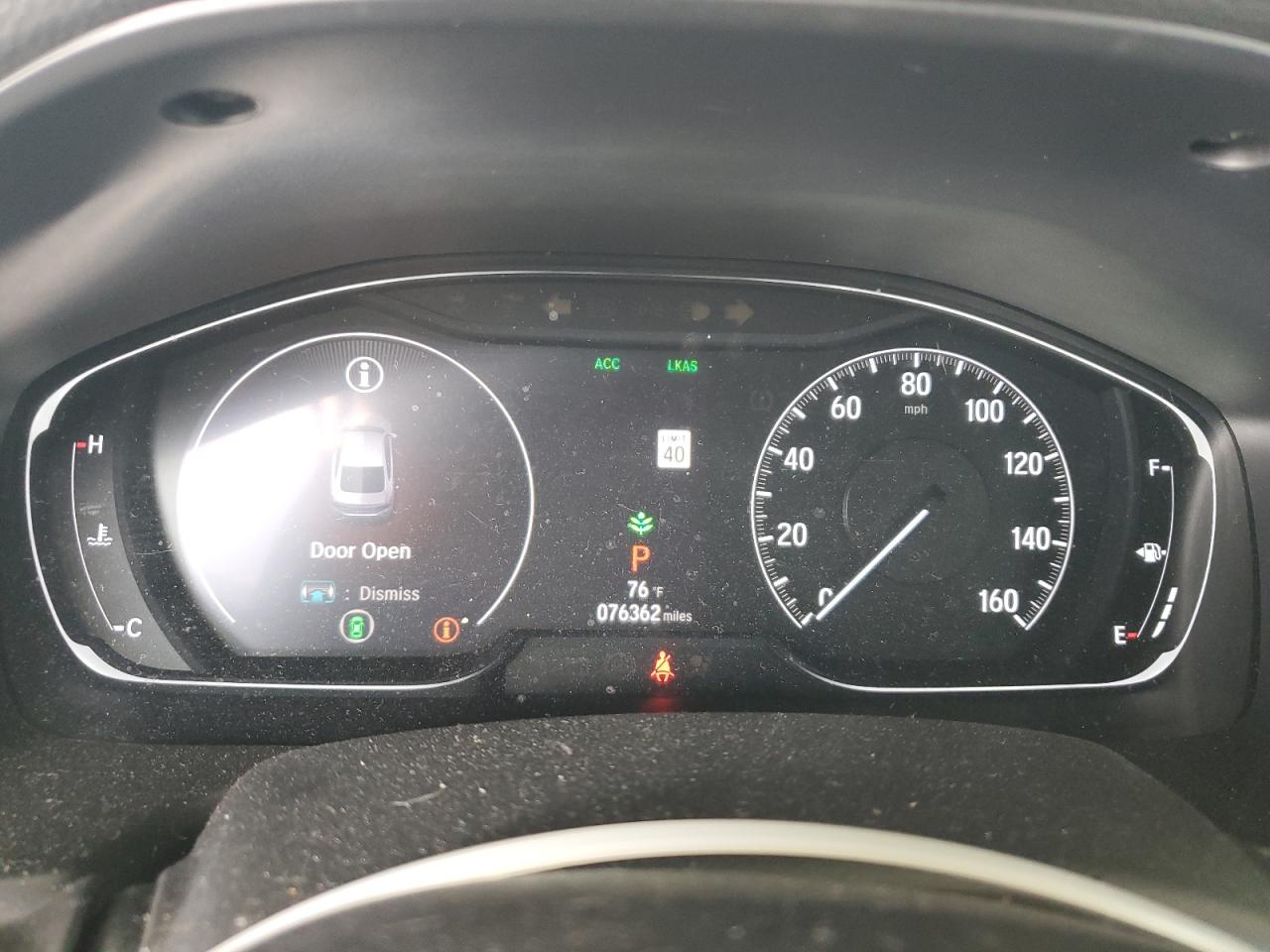 2019 Honda Accord Lx VIN: 1HGCV1F18KA056724 Lot: 93887765