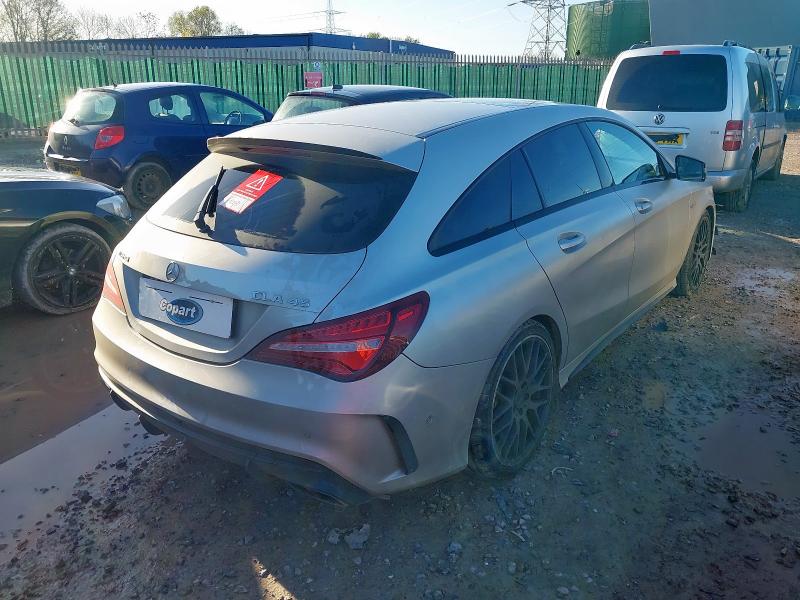 2018 MERCEDES-BENZ CLA CLA 45 4MATIC 5DR TIP AUTO