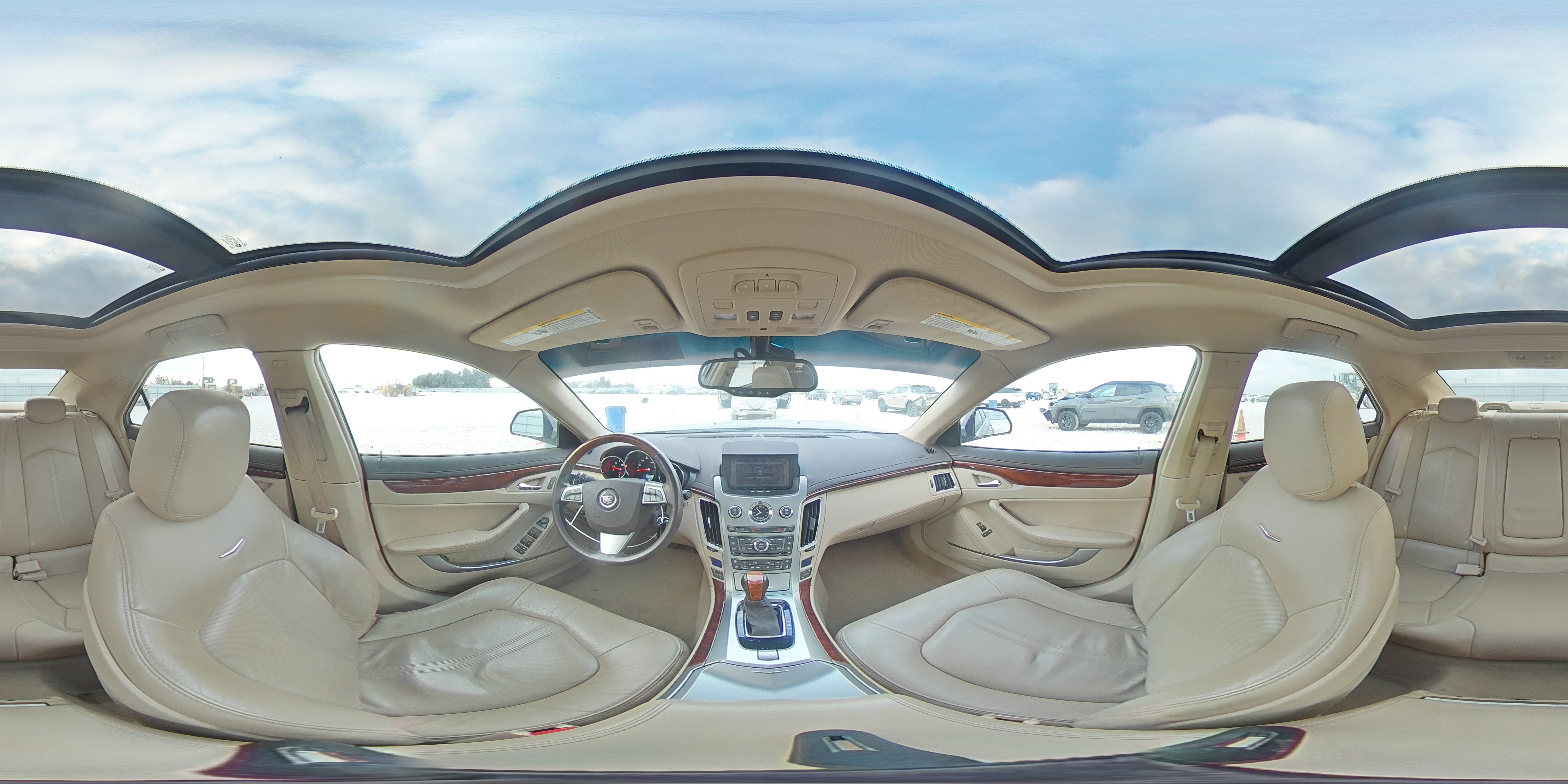 2009 Cadillac Cts Hi Feature V6 VIN: 1G6DV57VX90130899 Lot: 92948335