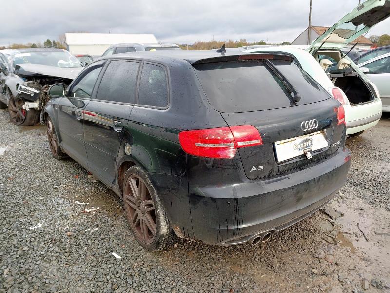 2010 AUDI A3 2.0 TDI 170 BLACK EDITION 5DR S TRONIC