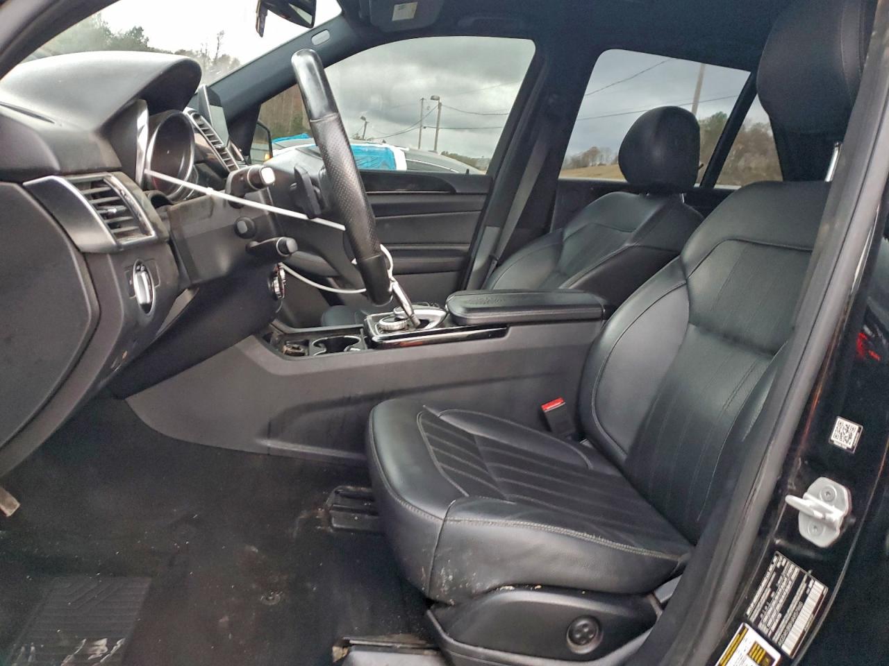 2017 Mercedes-Benz Gle 350 VIN: 4JGDA5JB8HA957960 Lot: 93975195