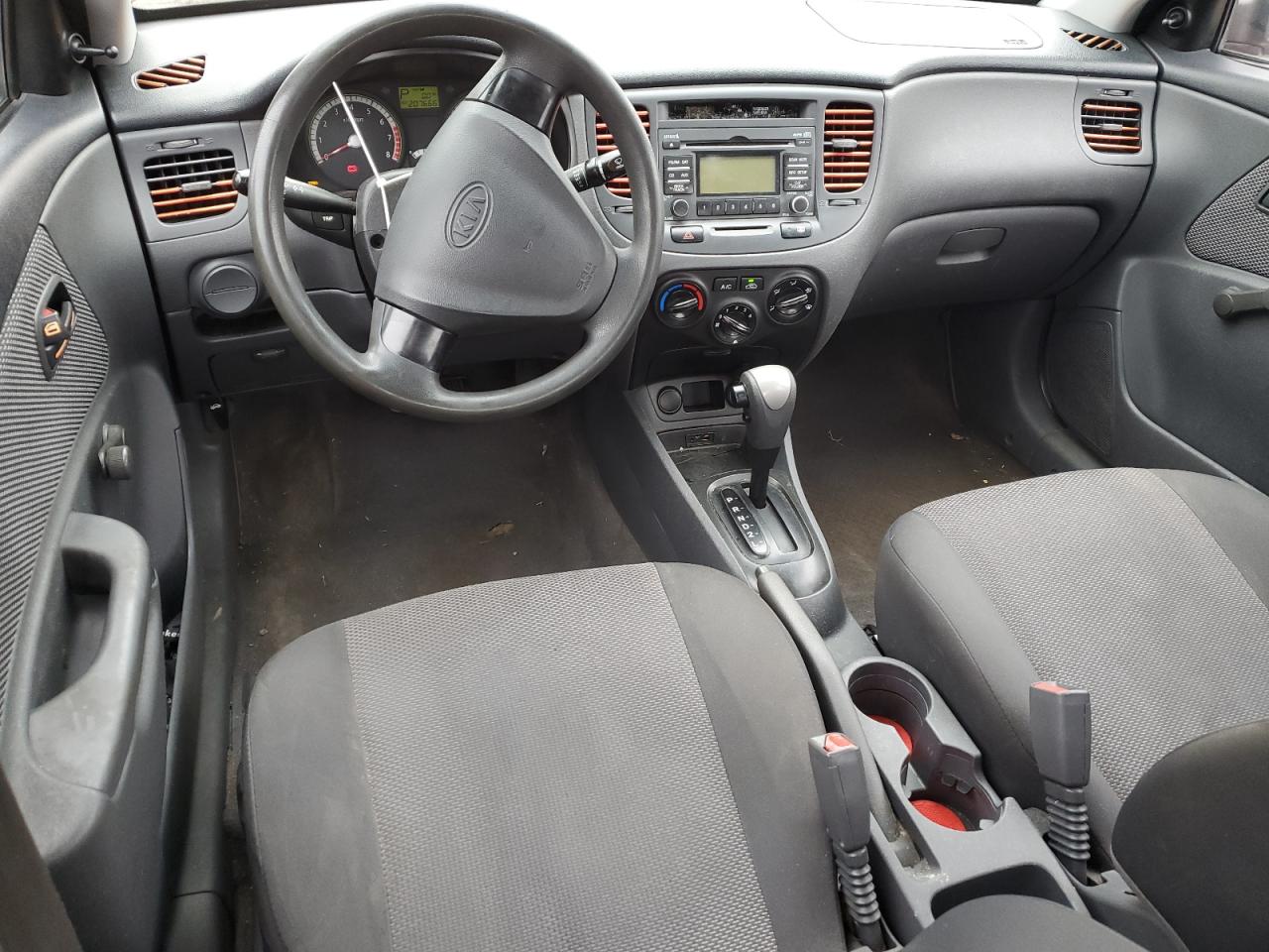 2009 Kia Rio Base VIN: KNADE223396498823 Lot: 92420625