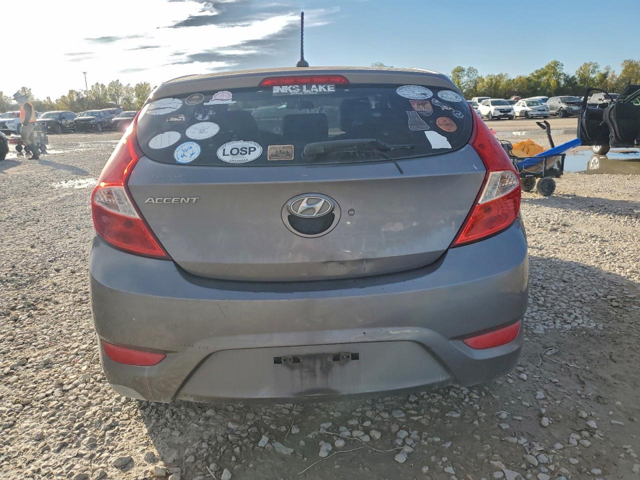 2015 Hyundai Accent Gs VIN: KMHCT5AE4FU220881 Lot: 94608145