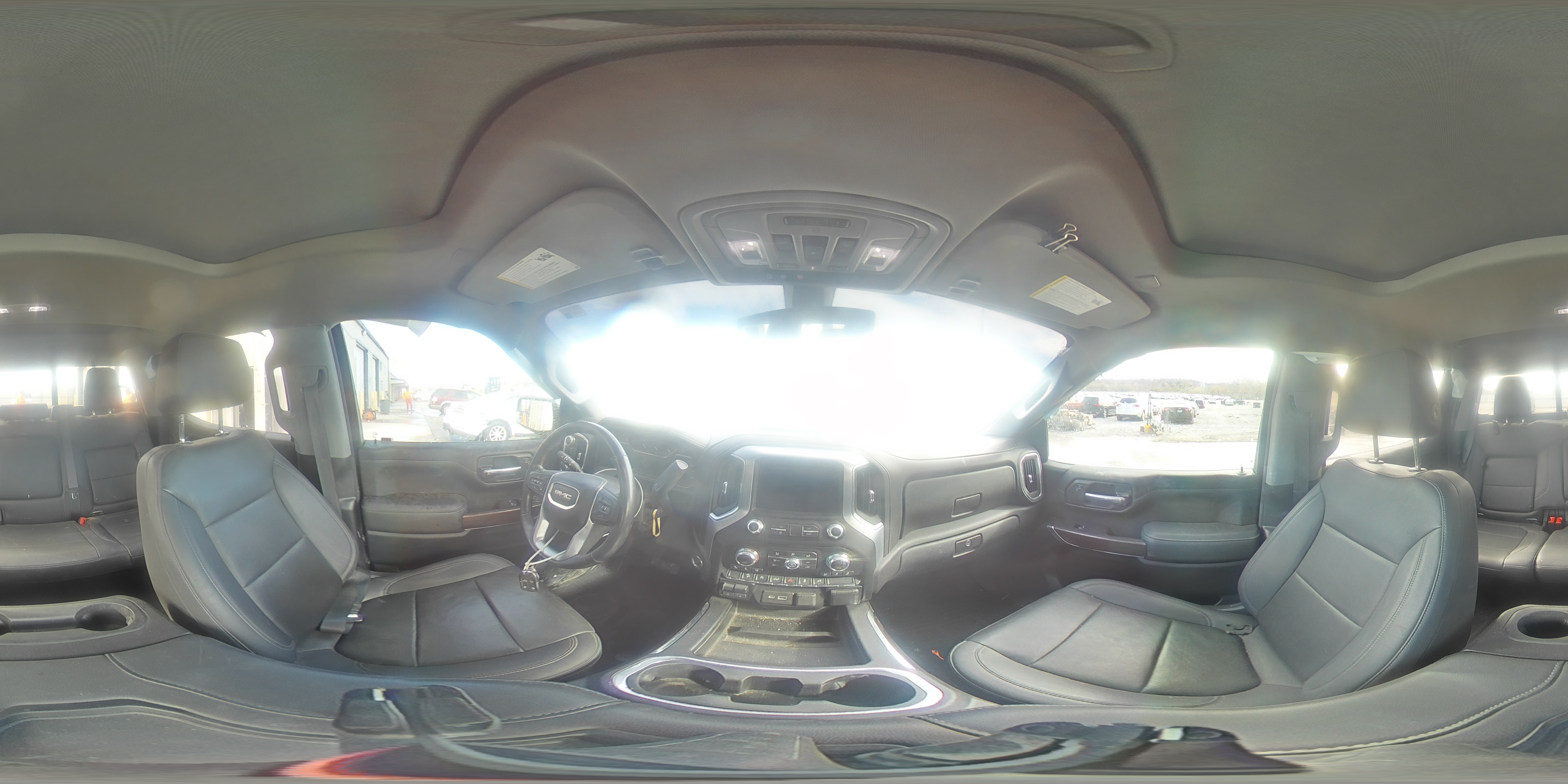 2021 GMC Sierra K1500 Slt VIN: 1GTU9DET1MZ174050 Lot: 92065605