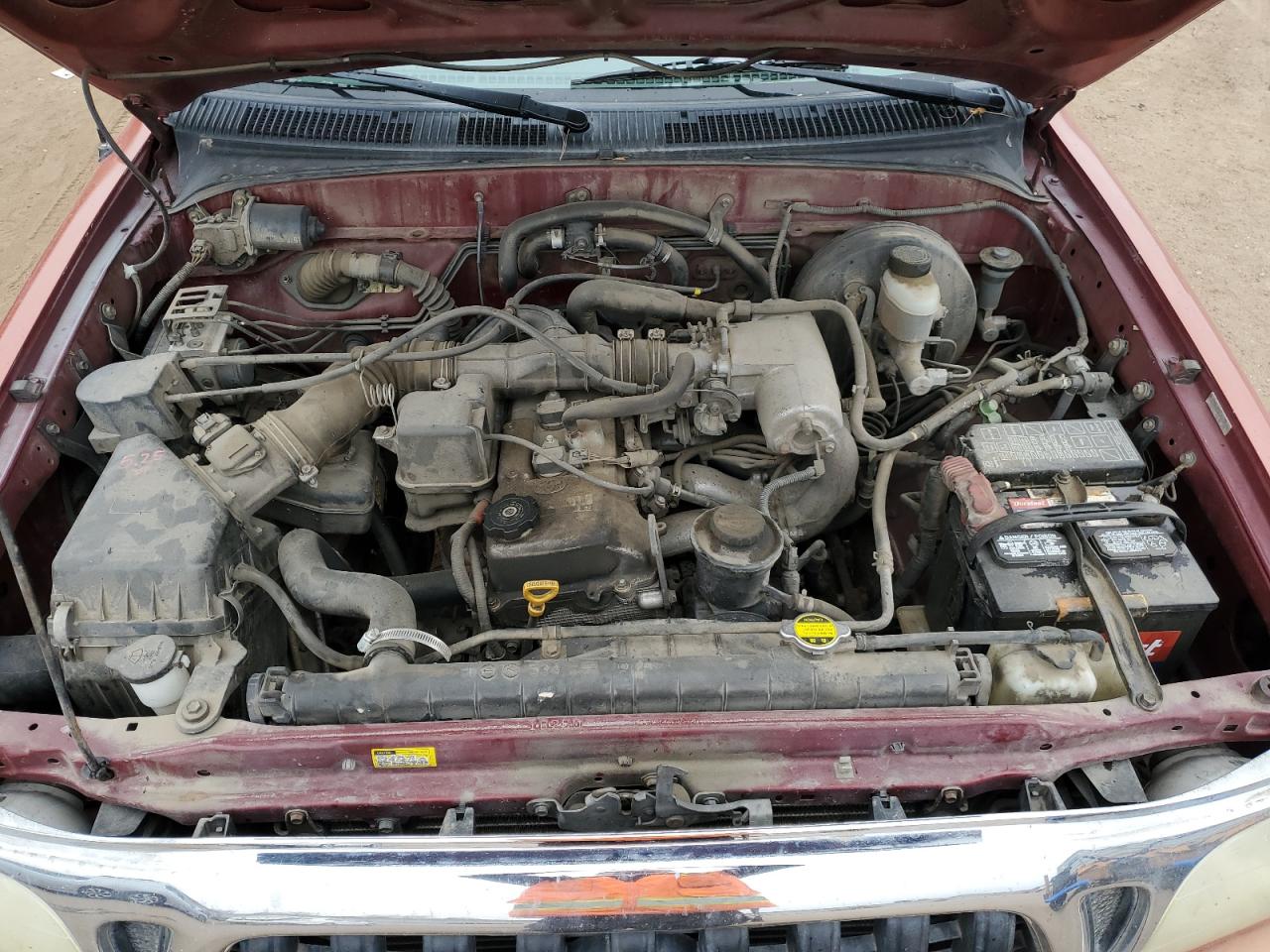 2003 Toyota Tacoma Xtracab VIN: 5TEVL52N23Z233112 Lot: 93475345