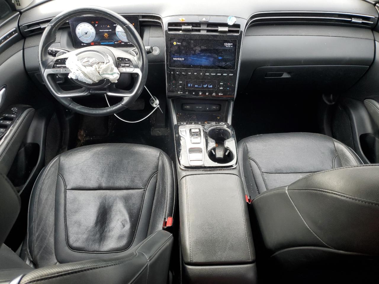 2022 Hyundai Tucson Limited VIN: 5NMJE3AEXNH091755 Lot: 93438755