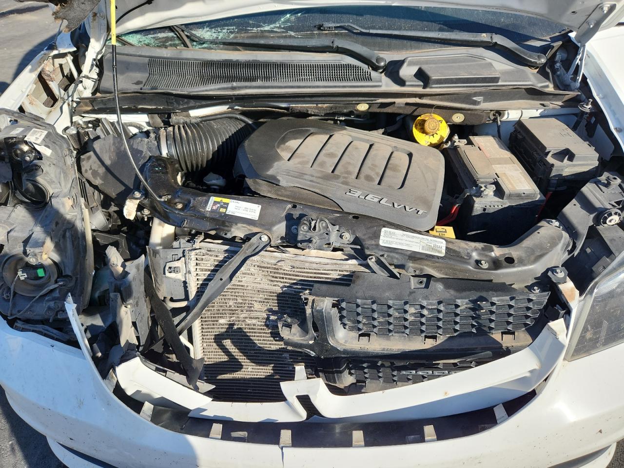 2017 Dodge Grand Caravan Gt VIN: 2C4RDGEG1HR799640 Lot: 92442985