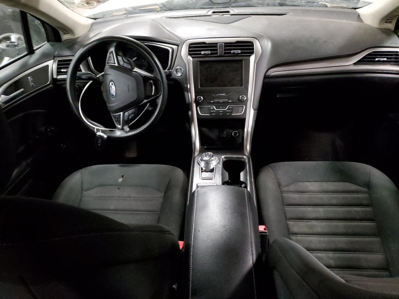 2019 Ford Fusion Se VIN: 3FA6P0LU9KR112728 Lot: 85420835