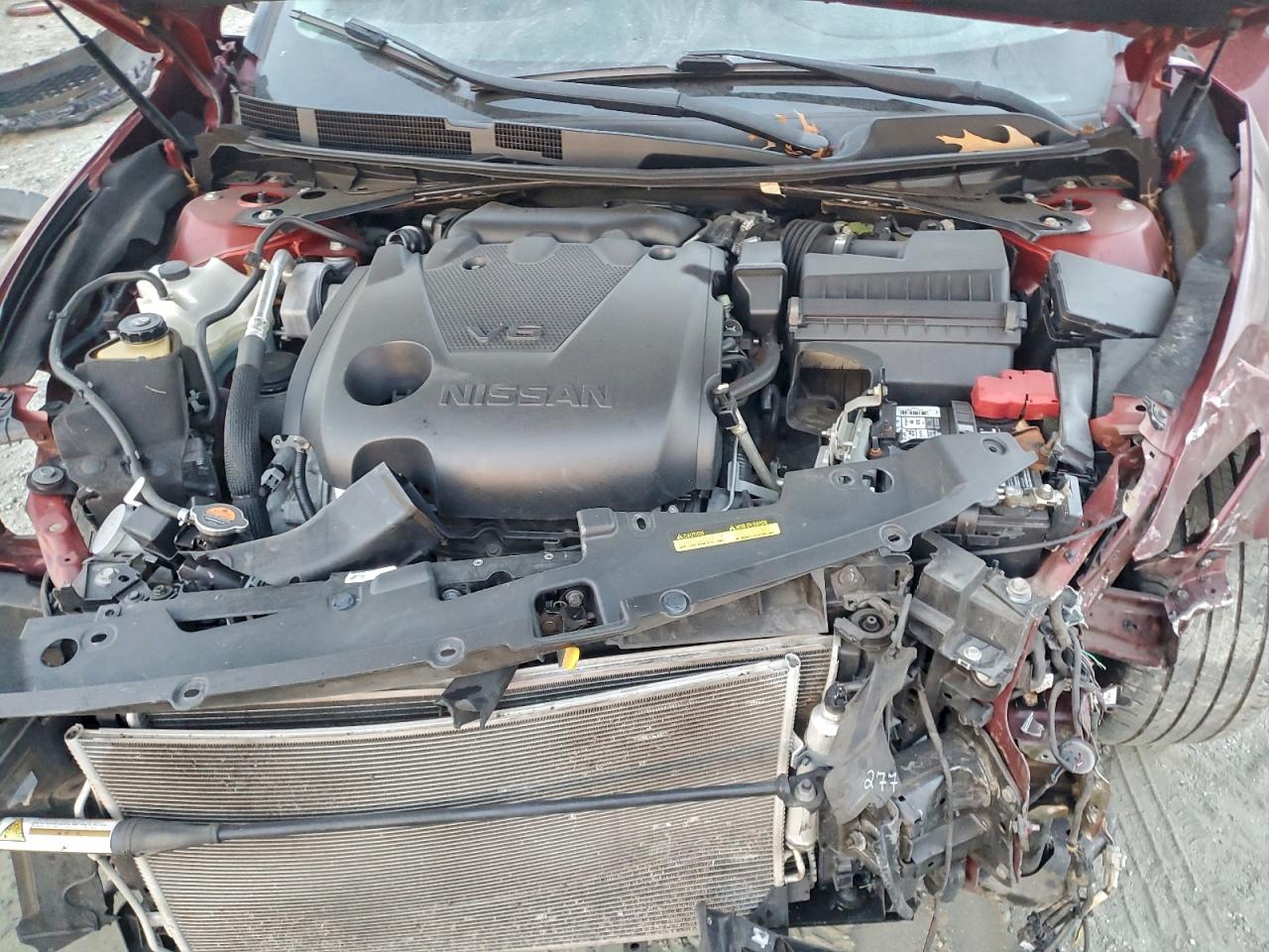 2016 Nissan Maxima 3.5S VIN: 1N4AA6AP8GC378355 Lot: 94096215