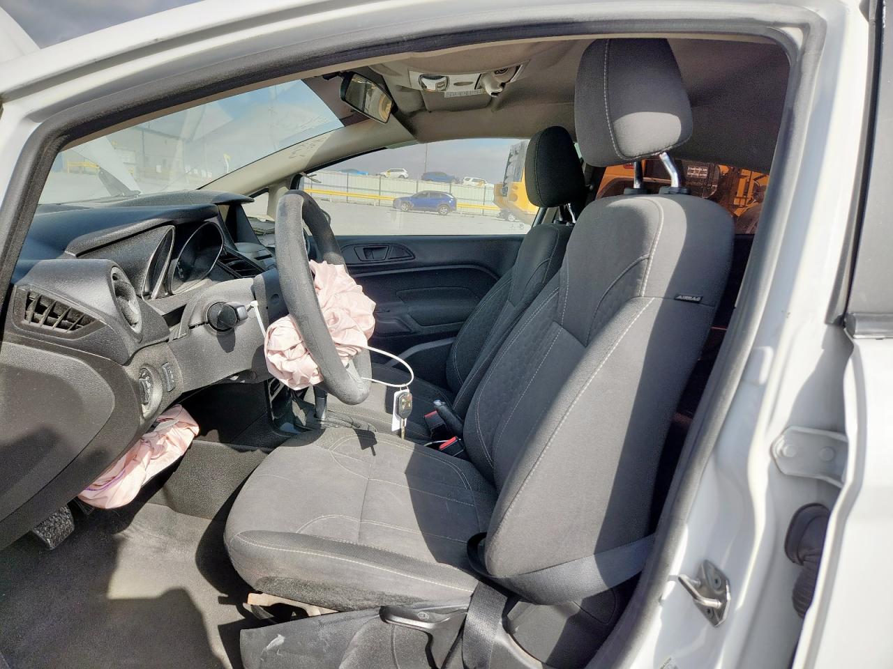 2019 Ford Fiesta Se VIN: 3FADP4BJ8KM143620 Lot: 93041715