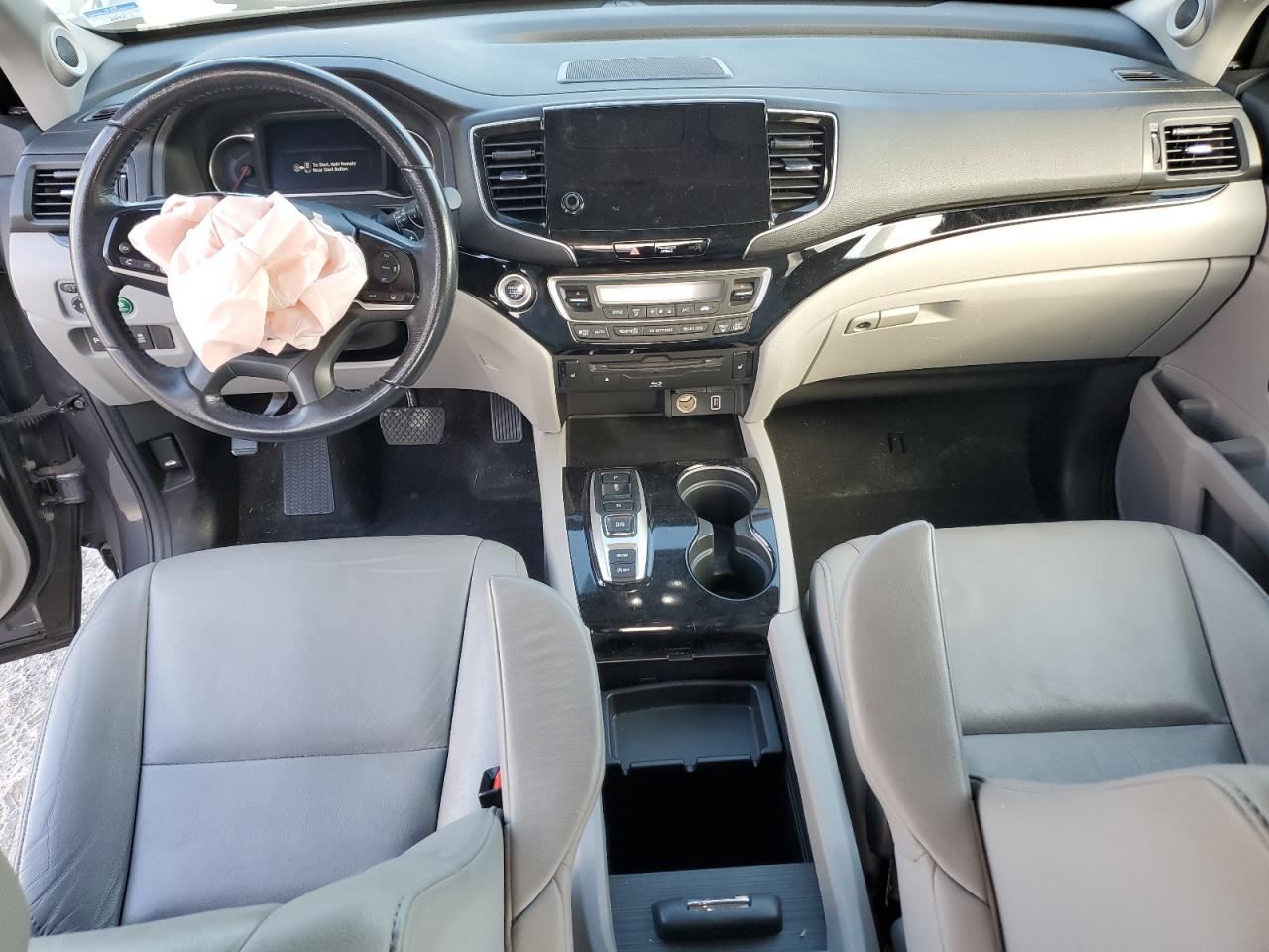 2021 Honda Pilot Touring VIN: 5FNYF5H66MB019411 Lot: 92890095