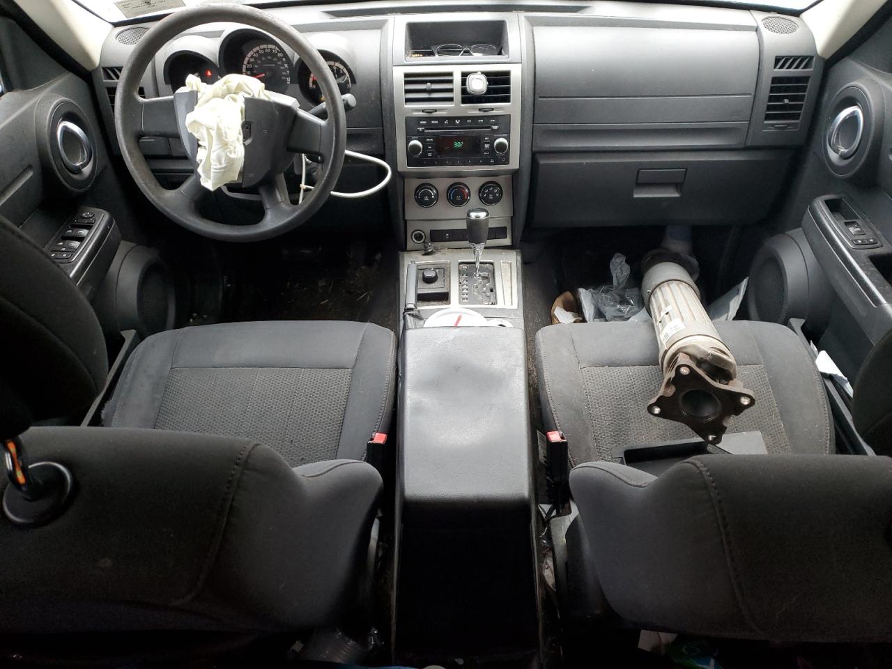 2011 Dodge Nitro Heat VIN: 1D4PU4GK4BW517466 Lot: 91855485