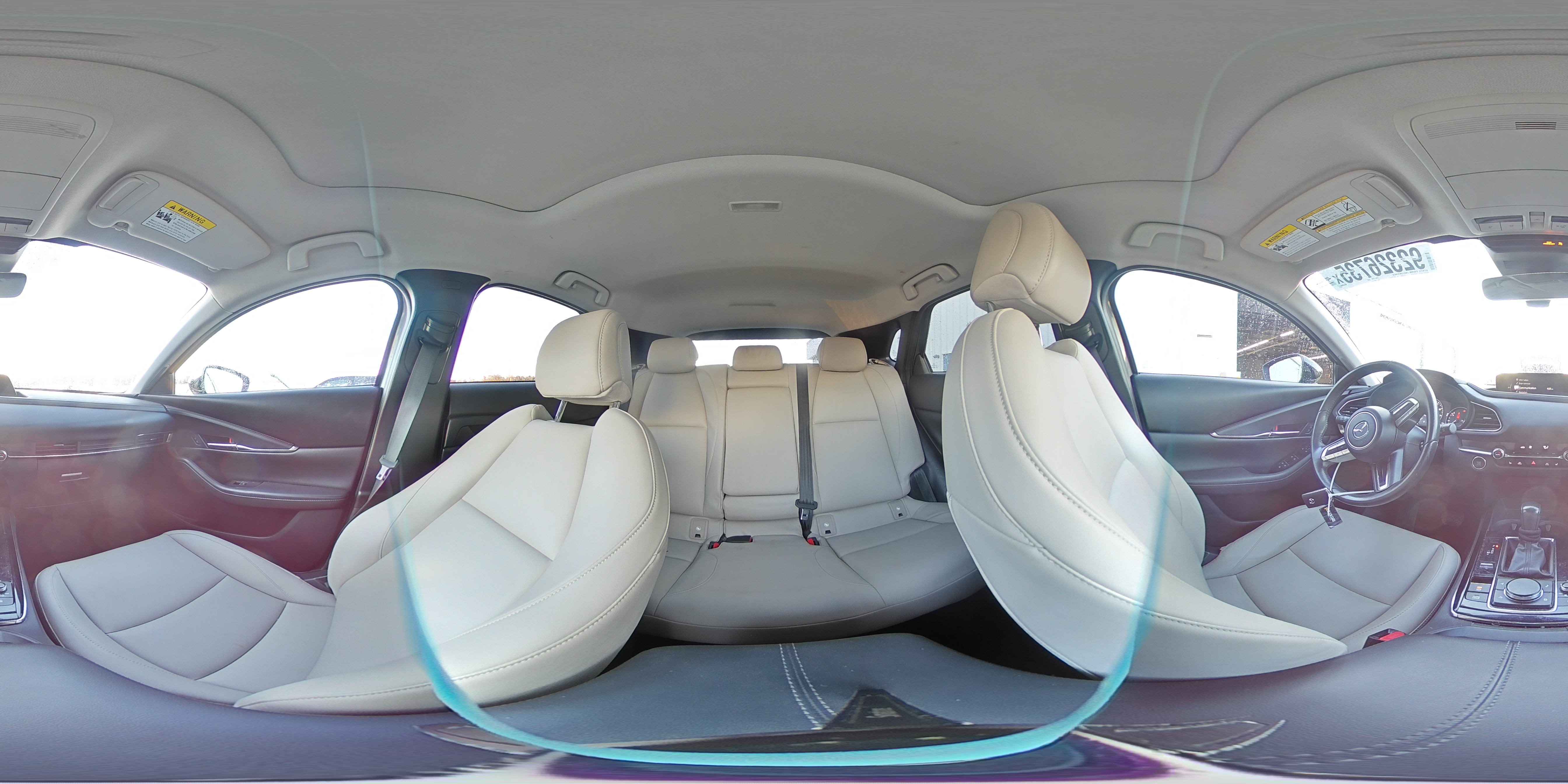 2022 Mazda Cx-30 VIN: 3MVDMBAY6NM432133 Lot: 92326735