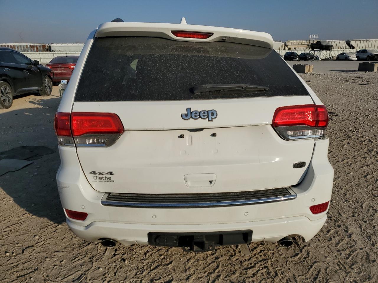 2020 Jeep Grand Cherokee Overland VIN: 1C4RJFCG5LC137485 Lot: 93552515